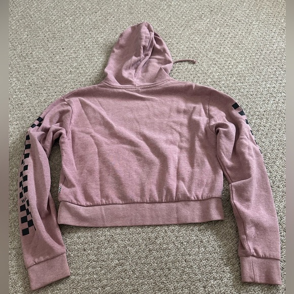 Vans Cropped Hoodie Womens Size XS - Picture 2 of 7